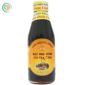 Mật ong rừng sữa ong chúa Xuân Nguyên - chai 200ml