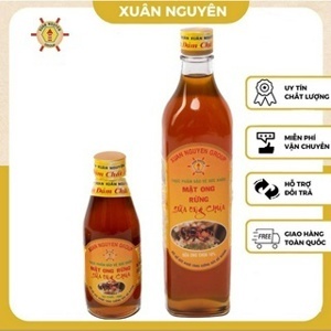 Mật ong rừng Sữa Ong Chúa Xuân Nguyên 500ml