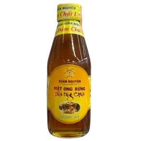 Mật ong rừng sữa ong chúa Xuân Nguyên - chai 200ml