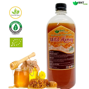Mật ong rừng thiên nhiên Farm 250g