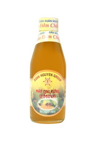 Mật ong rừng U Minh Xuân Nguyên chai 200ml