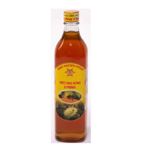 Mật ong rừng U Minh Xuân Nguyên - chai 500ml