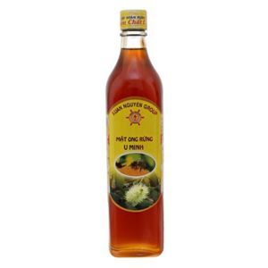 Mật ong rừng U Minh Xuân Nguyên - chai 500ml