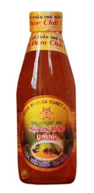 Mật ong rừng U Minh Xuân Nguyên chai 200ml