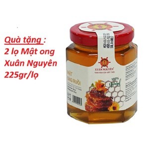 Mật ong ruồi Xuân Nguyên hũ 504g