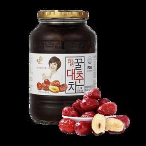 Mật Ong Táo Tàu Ginseng House - Jujube Tea With Honey - Hộp 500g