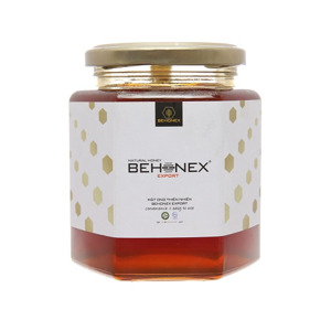 Mật ong thiên nhiên Behonex hũ 380ml