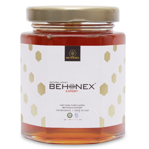 Mật ong thiên nhiên Behonex hũ 180ml