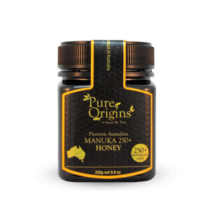 Mật ong thiên nhiên Manuka Pure Origins 250+ 250g