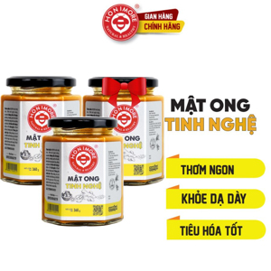 Mật ong tinh nghệ honimore 360g