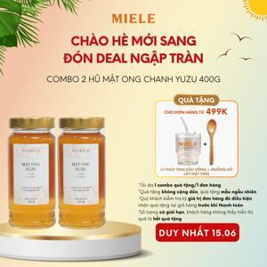 Mật ong vị YuZu – 300g