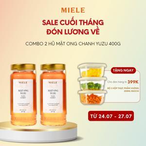 Mật ong vị YuZu – 300g