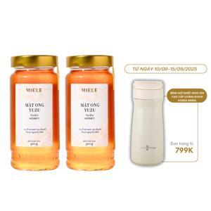 Mật ong vị YuZu – 300g