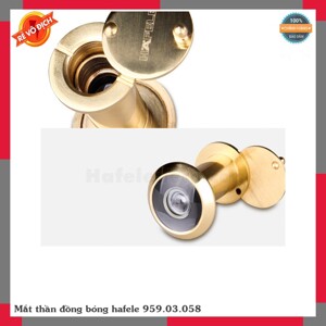 Mắt thần cho cửa gỗ Hafele 959.03.058