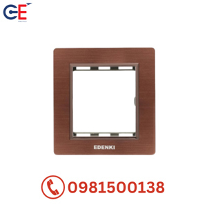 Mặt viền 1 module Edenki EL-AB01