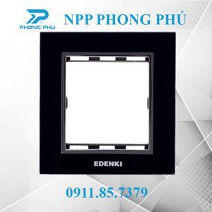 Mặt viền 1 module Edenki EL-CGB01