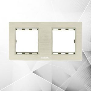 Mặt viền 2 module Edenki EL-AC02