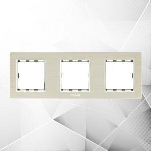 Mặt viền 3 module Edenki EL-AC03