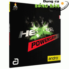 Mặt vợt Andro Hexer PowerGrip