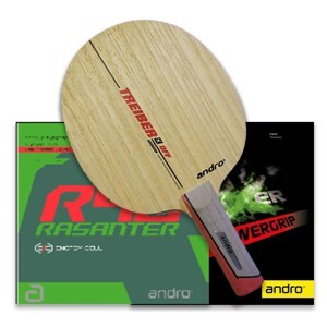 Mặt vợt Andro Hexer PowerGrip