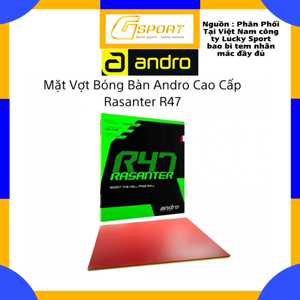 Mặt vợt Andro Rasanter R47