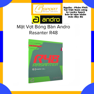 Mặt vợt Andro Rasanter R48