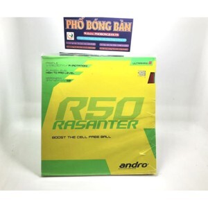 Mặt vợt Andro Rasanter R50