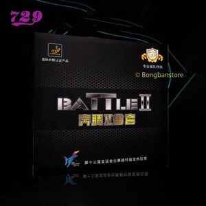 Mặt vợt bóng bàn 729 Battle II