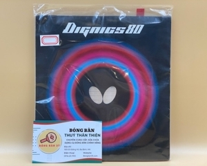 Mặt vợt bóng bàn Butterfly Dignics 80