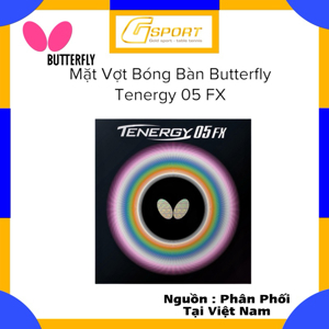 Mặt vợt bóng bàn Butterfly Tenergy 05 FX