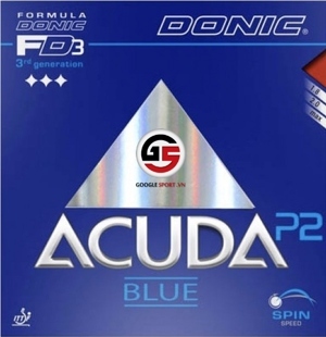 Mặt vợt bóng bàn Donic Acuda Blue P2