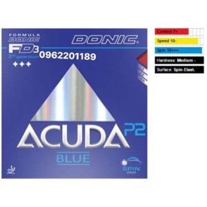 Mặt vợt bóng bàn Donic Acuda Blue P2