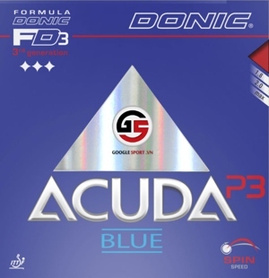 Mặt vợt bóng bàn Donic Acuda Blue P3