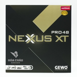 Mặt vợt bóng bàn GEWO Nexxus XT Pro 48