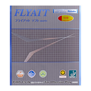 Mặt vợt bóng bàn Nittaku Flyatt Soft