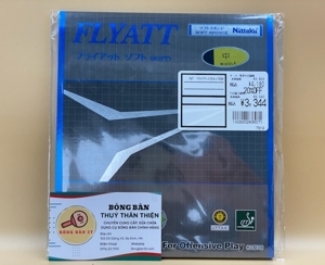 Mặt vợt bóng bàn Nittaku Flyatt Soft