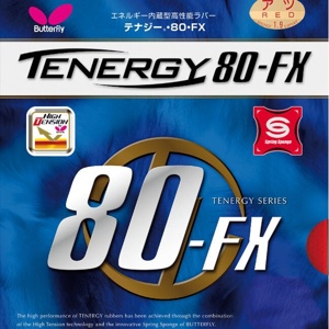 Mặt vợt bóng bàn Butterfly Tenergy 80 FX