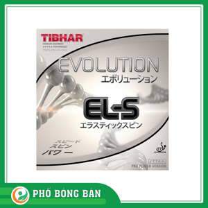 Mặt vợt bóng bàn Tibhar Evolution EL-S