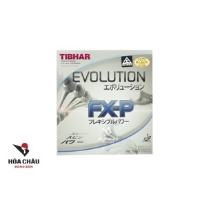 Mặt vợt bóng bàn Tibhar Evolution FX-P