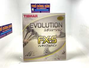 Mặt vợt bóng bàn Tibhar Evolution FX-S