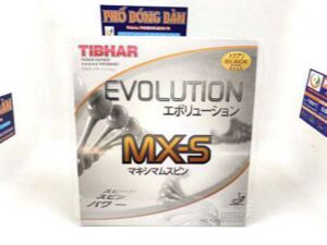 Mặt vợt bóng bàn Tibhar Evolution MX-S