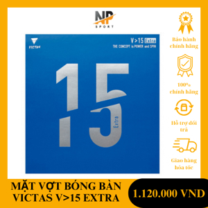 Mặt vợt bóng bàn Victas V>15 Extra