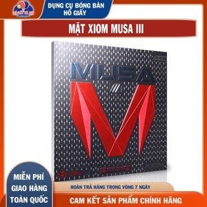 Mặt vợt bóng bàn Xiom Musa III