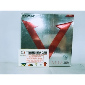 Mặt vợt bóng bàn Xiom Vega Asia