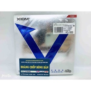 Mặt vợt bóng bàn Xiom Vega EUR