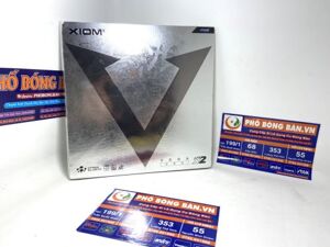 Mặt vợt bóng bàn Xiom Vega Pro