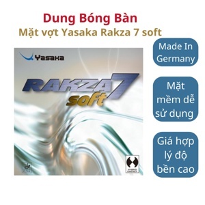 Mặt vợt bóng bàn Yasaka Rakza 7 Soft