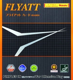 Mặt vợt Nittaku Flyatt Hard