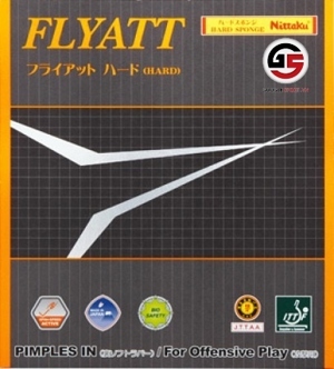 Mặt vợt Nittaku Flyatt Hard