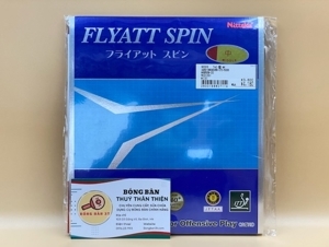 Mặt vợt Nittaku Flyatt Spin